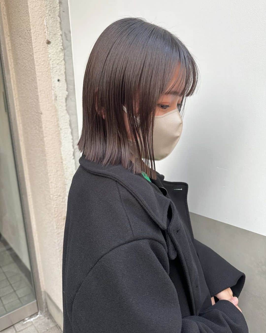 安田叶さんのインスタグラム写真 - (安田叶Instagram)「美容院行ってきました〜 @stayshe_hitomi さん ありがとうございます❤︎」2月22日 20時32分 - yasudakana311