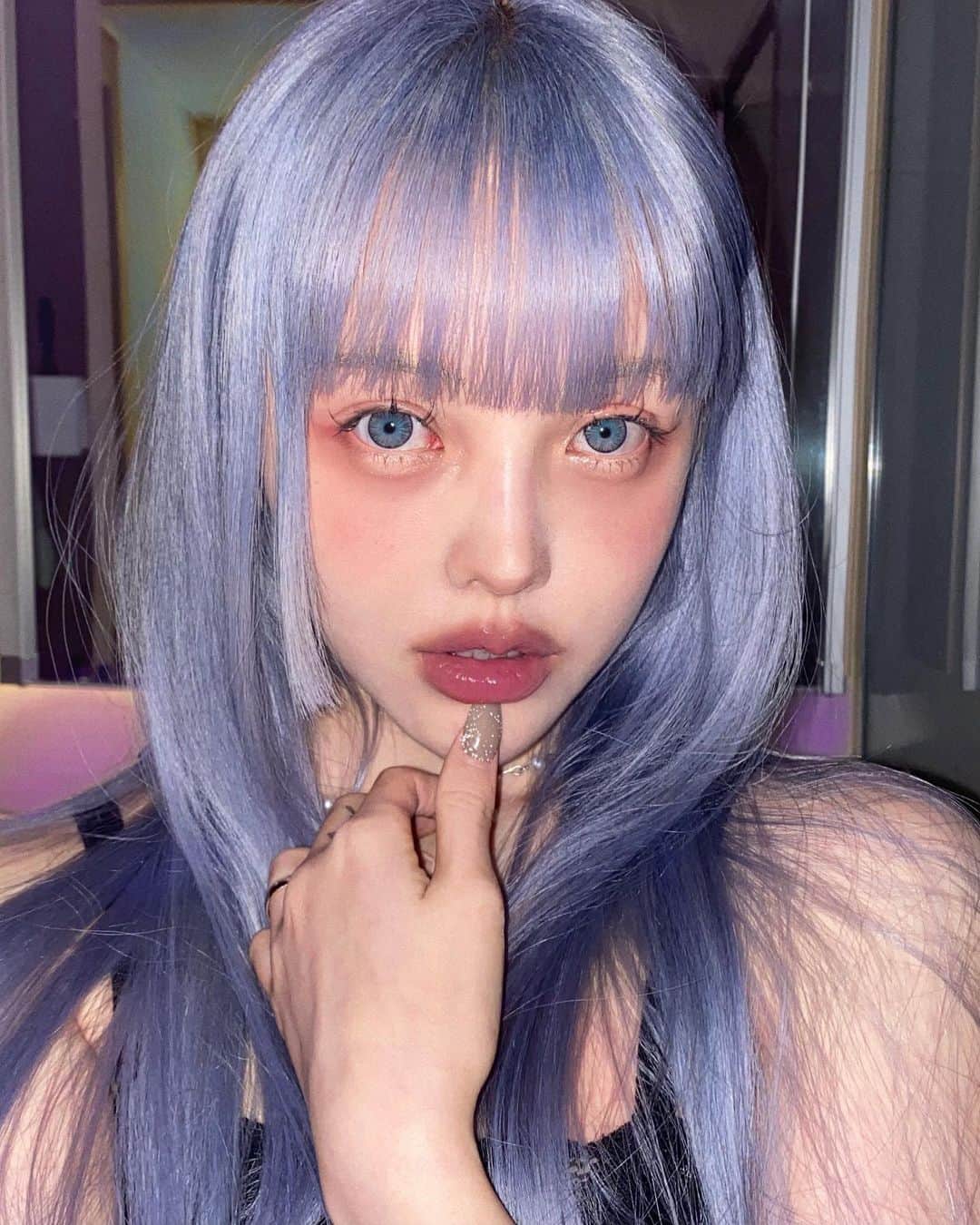 ポニーのインスタグラム：「심처럼 살ㅈㅏ」