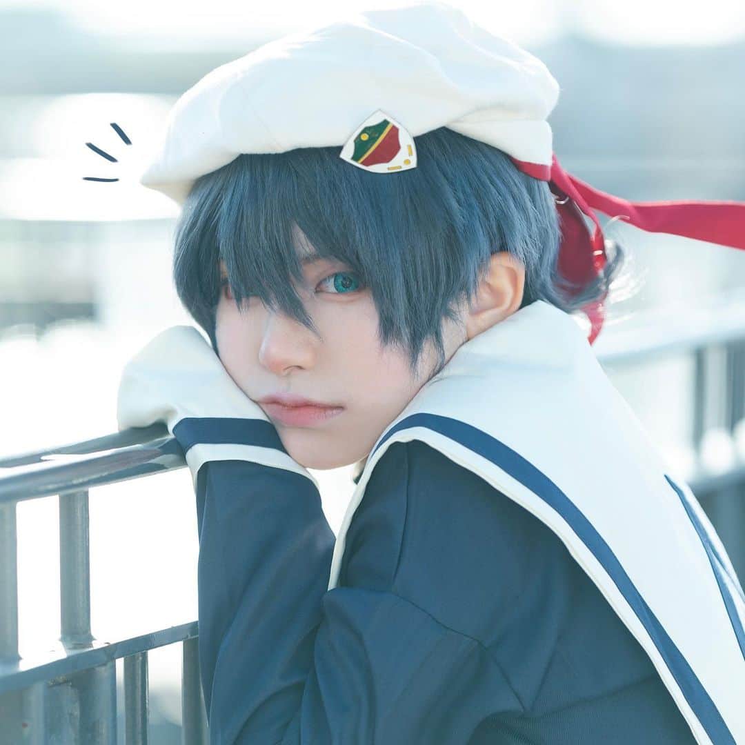 千葉さんのインスタグラム写真 - (千葉Instagram)「.*⸜ 2/22 HAPPY BIRTHDAY MIYA!🐱💚⸝*.  p:rinrin博士  #sk8theinfinity #sk8cosplay #コスプレ  #cosplay #anime #知念実也コスプレ  #miyachinen #miya」2月22日 20時33分 - chiba_2_2