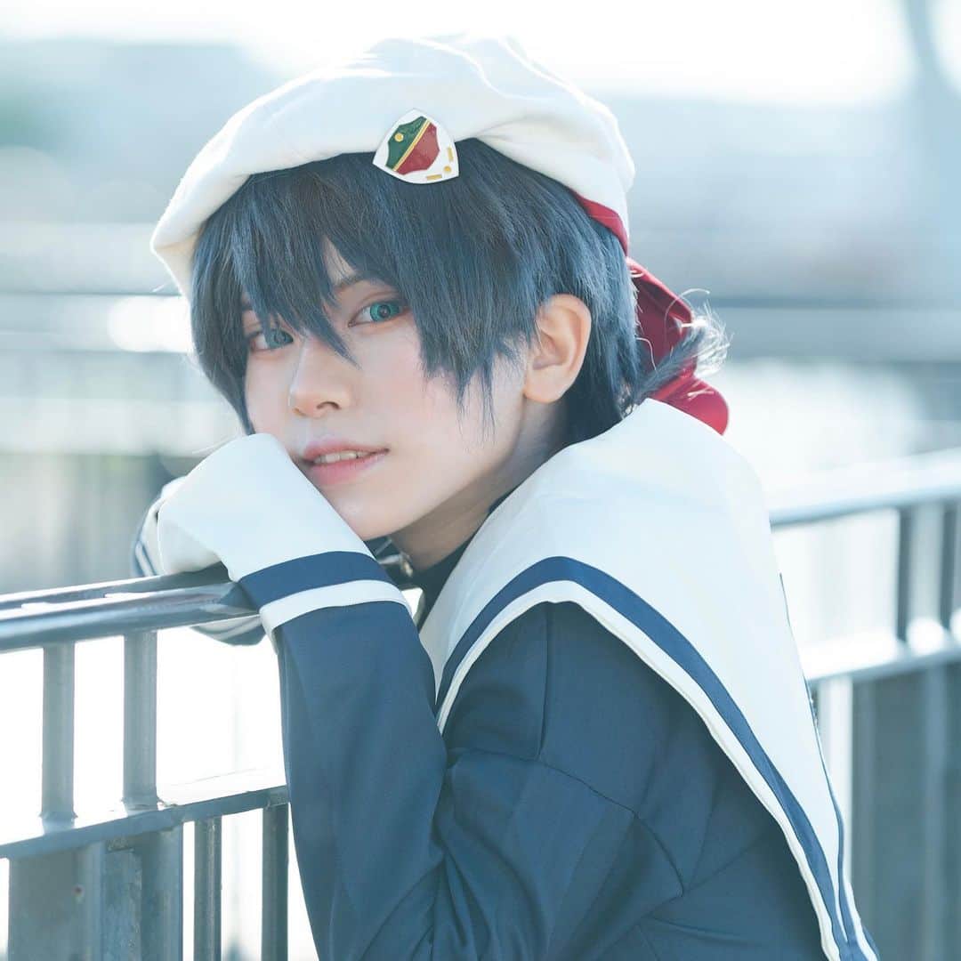 千葉さんのインスタグラム写真 - (千葉Instagram)「.*⸜ 2/22 HAPPY BIRTHDAY MIYA!🐱💚⸝*.  p:rinrin博士  #sk8theinfinity #sk8cosplay #コスプレ  #cosplay #anime #知念実也コスプレ  #miyachinen #miya」2月22日 20時33分 - chiba_2_2