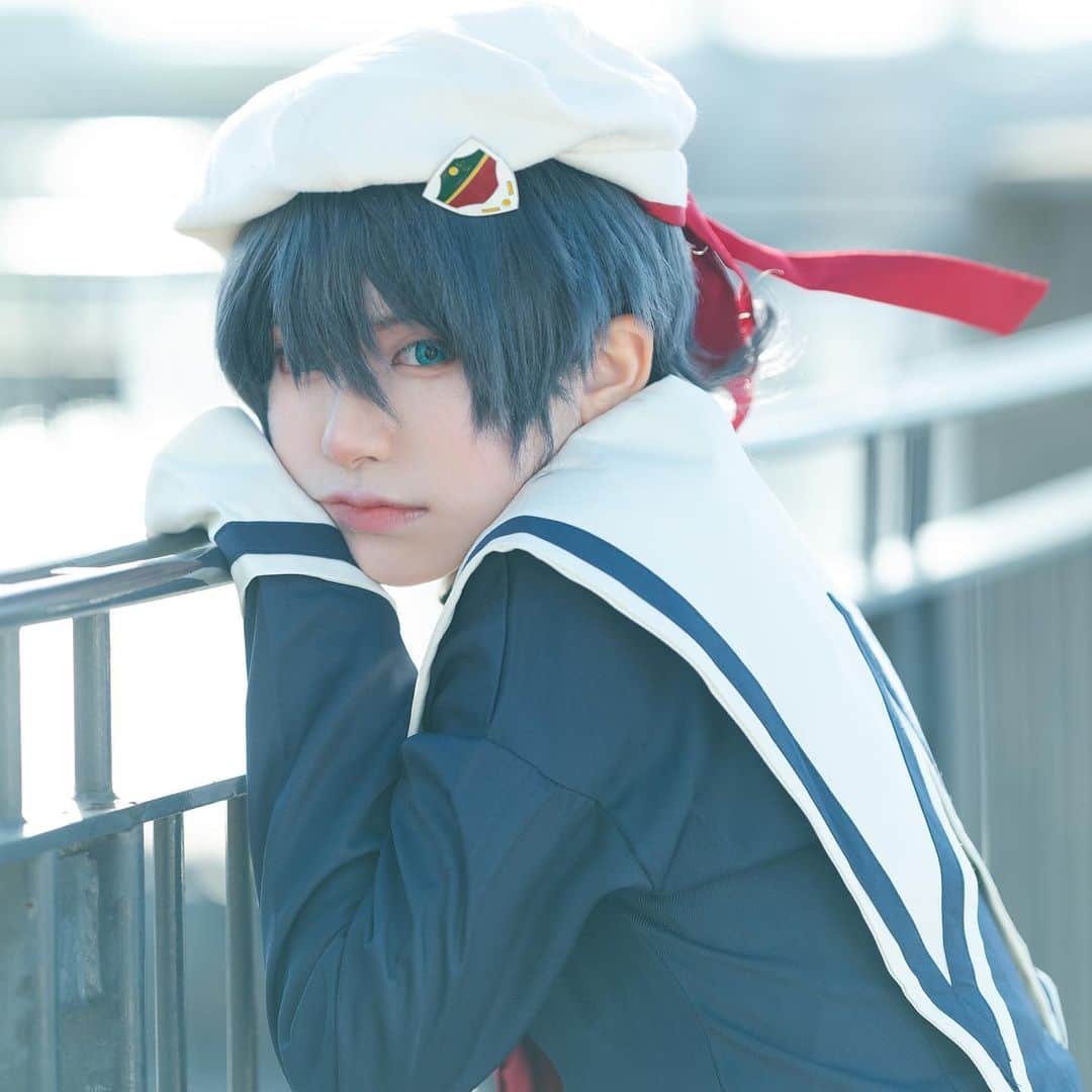 千葉さんのインスタグラム写真 - (千葉Instagram)「.*⸜ 2/22 HAPPY BIRTHDAY MIYA!🐱💚⸝*.  p:rinrin博士  #sk8theinfinity #sk8cosplay #コスプレ  #cosplay #anime #知念実也コスプレ  #miyachinen #miya」2月22日 20時33分 - chiba_2_2