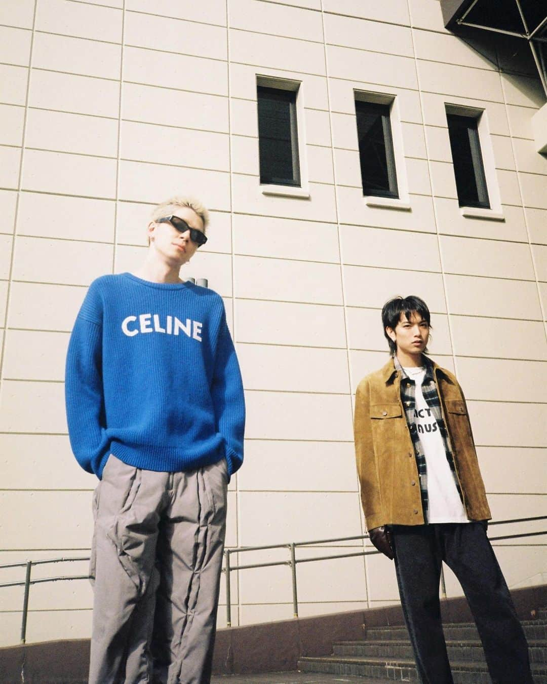 深水光太のインスタグラム：「CELINE HOMME DYSFUNCTIONAL BAUHAUS, POP-UP 伊勢丹新宿メンズ館で本日から CELINEのExclusiveな Pop- upが開催中 ~2/28 @celine #CELINEHOMMEBYHEDISLIMANE #CELINE #DYSFUNCTIONALBAUHAUS #celinehommeisetan」