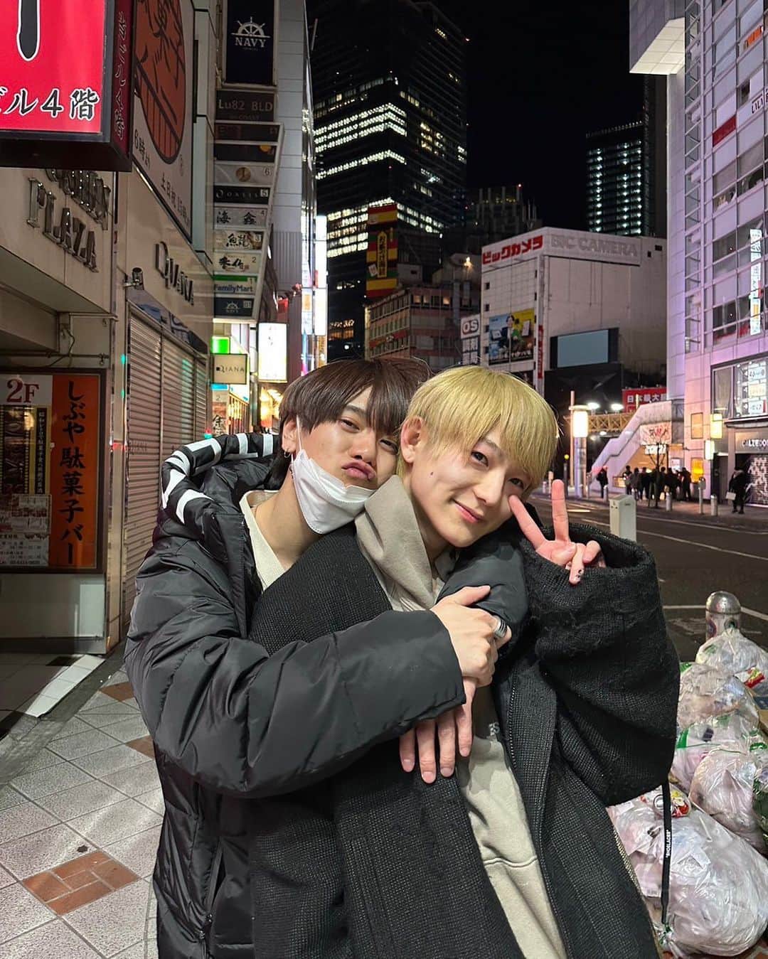 EZAKI YOSHIKIのインスタグラム：「ギリギリ🥶」