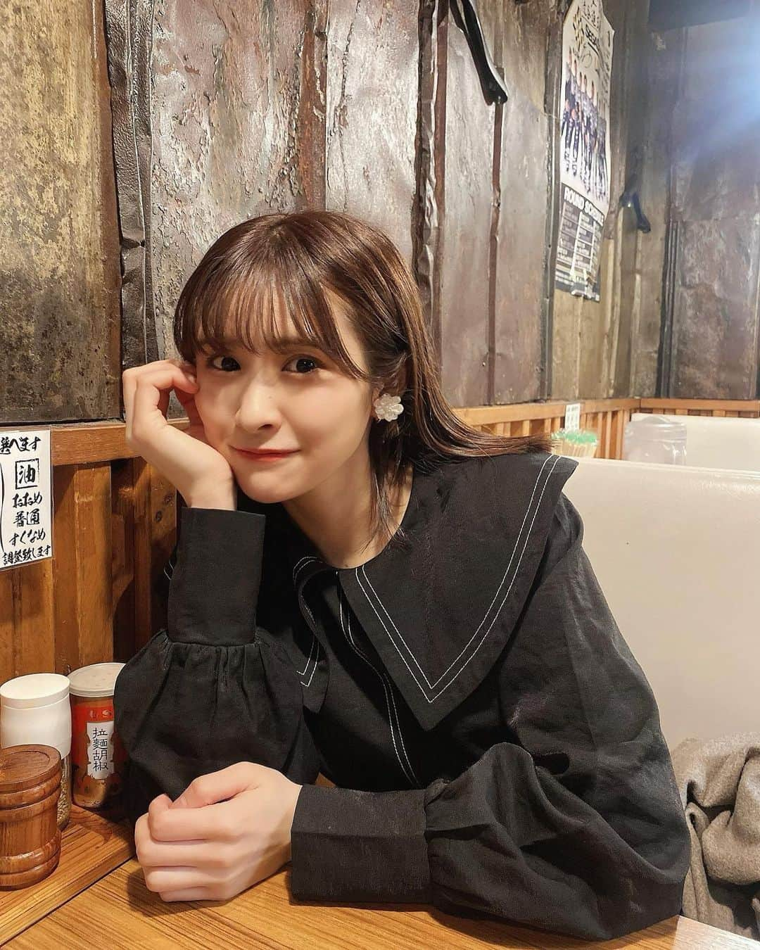 川崎優菜さんのインスタグラム写真 - (川崎優菜Instagram)「. . . 仕事終わりにラーメン食べに行った日🍜  何味が好きですか？  #ラーメン　#ラーメン好きな人と繋がりたい  #ラーメン女子  #仕事終わりの一杯」2月22日 21時20分 - yuna.kawasaki.29