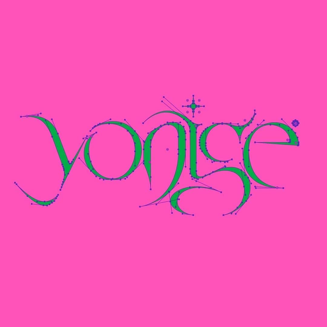 yonigeさんのインスタグラム写真 - (yonigeInstagram)「✝️new logo✝️  Design @guccimaze 💫  #yonige」2月22日 21時23分 - yonige_official
