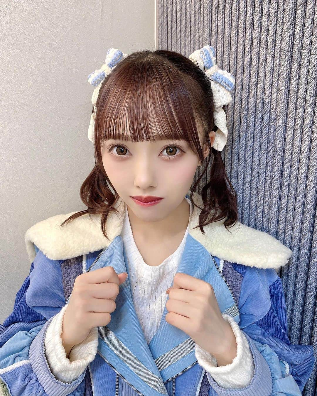 落合希来里さんのインスタグラム写真 - (落合希来里Instagram)「୨୧ ୨୧ ୨୧  好きでしょ〜のお顔です👉🏻👈🏻 (5枚目)  #idol」2月22日 21時33分 - _ochiaikirari_