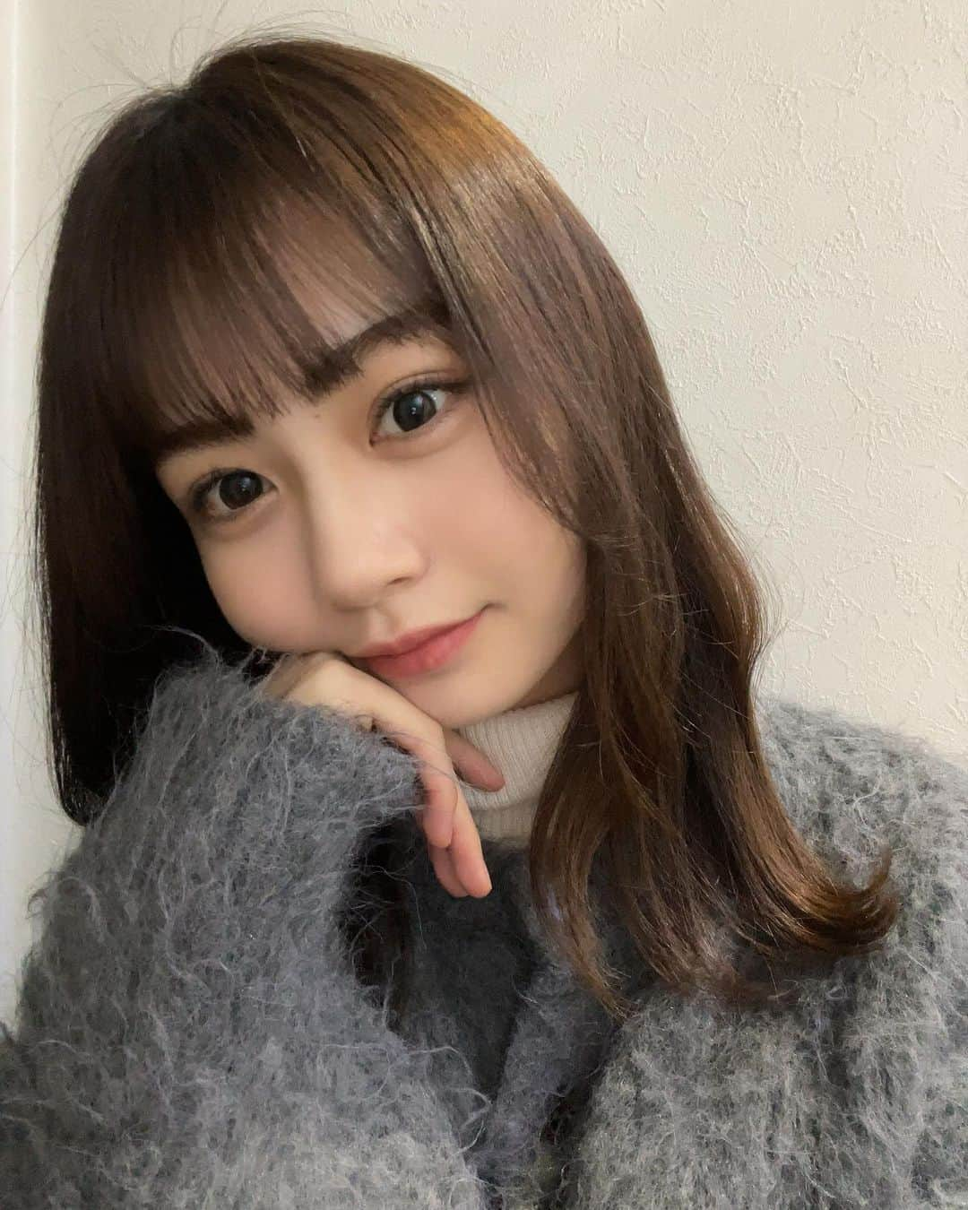 安村真奈のインスタグラム：「冬のもこもこ大好き🫶🏻」