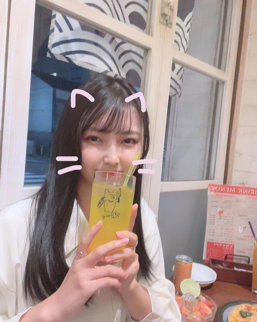 林咲希さんのインスタグラム写真 - (林咲希Instagram)「#猫の日 #2月22日」2月22日 21時44分 - saki_10_16