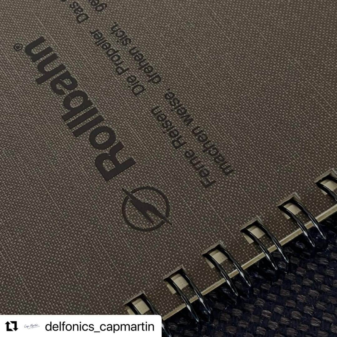 Delfonicsのインスタグラム：「#Repost @delfonics_capmartin with @use.repost ・・・ . ロルバーン カップ・マルタン。  パリ ルーヴル店では、素材や手触りの心地よさで人気を集めています。 コラムは、プロフィールのURLよりご覧ください。 #delfonics #rollbahn #capmartin #デルフォニックス #ロルバーン #カップマルタン」