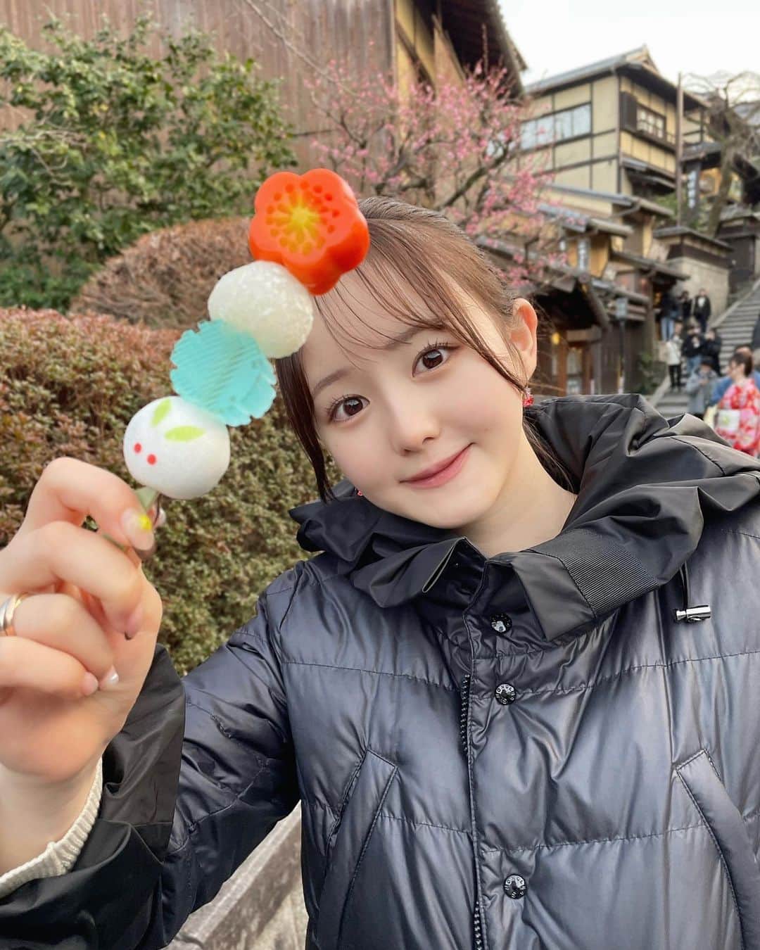 伊藤小春さんのインスタグラム写真 - (伊藤小春Instagram)「家族でドライブしながら京都に🍵🍃 ⁡ 高1の遠足ぶりの京都、とっても楽しかったです！ ⁡ ⁡ ⁡ ⁡ #京都#kyto#清水寺」2月22日 22時05分 - koharu_ito_