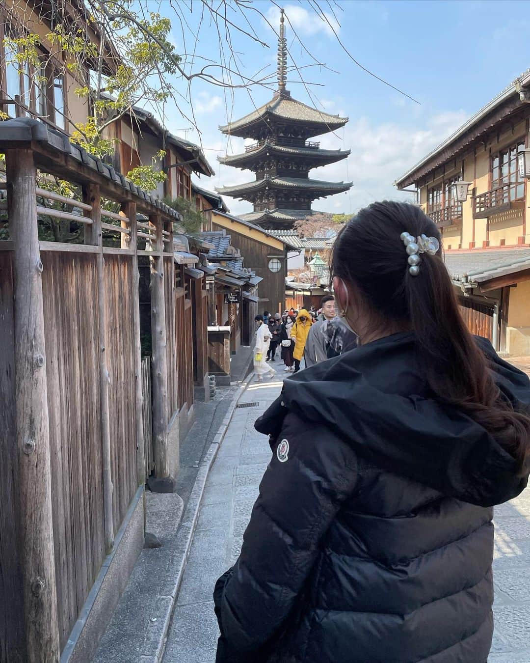伊藤小春さんのインスタグラム写真 - (伊藤小春Instagram)「家族でドライブしながら京都に🍵🍃 ⁡ 高1の遠足ぶりの京都、とっても楽しかったです！ ⁡ ⁡ ⁡ ⁡ #京都#kyto#清水寺」2月22日 22時05分 - koharu_ito_