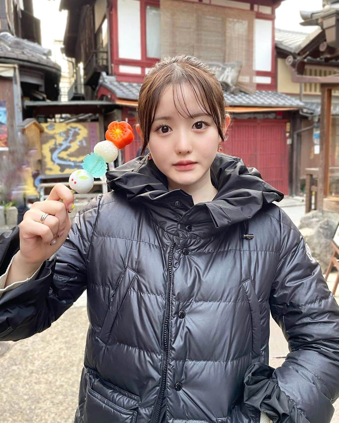 伊藤小春さんのインスタグラム写真 - (伊藤小春Instagram)「家族でドライブしながら京都に🍵🍃 ⁡ 高1の遠足ぶりの京都、とっても楽しかったです！ ⁡ ⁡ ⁡ ⁡ #京都#kyto#清水寺」2月22日 22時05分 - koharu_ito_