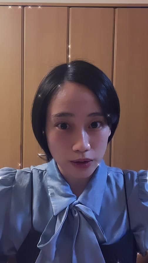 山内優花のインスタグラム：「お誕生日に緊急配信でした🤍☺️ アーカイブ少し残しておきます！✨💐」