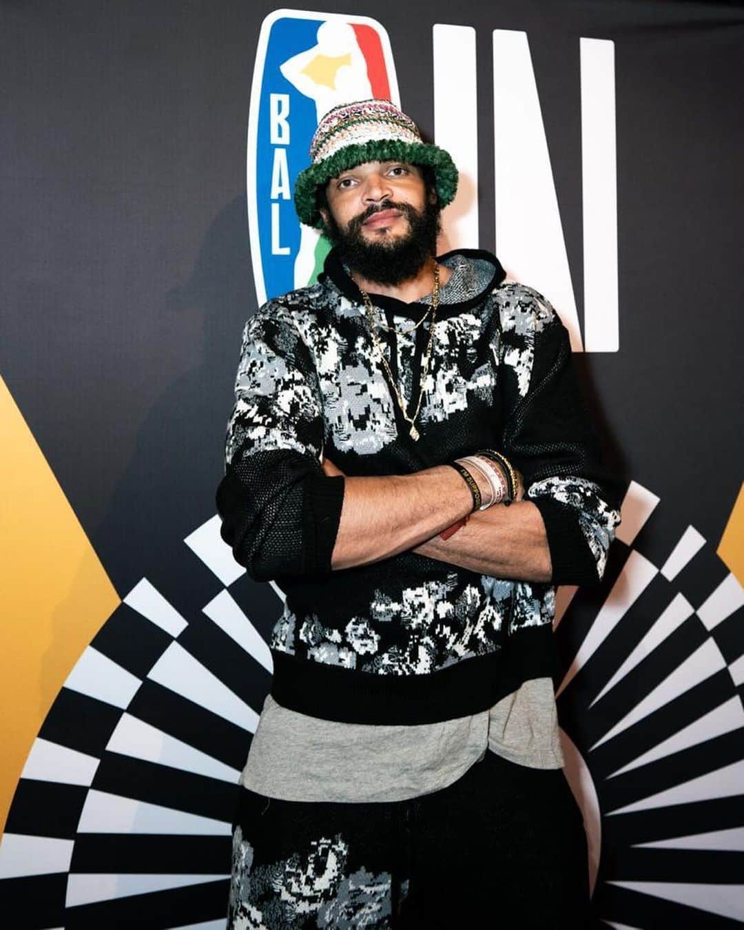 ジョアキム・ノアさんのインスタグラム写真 - (ジョアキム・ノアInstagram)「Proud to see the representation of the mother land at All Star Weekend in Salt Lake City.   The beauty and the diversity was on full display on our biggest stage. Shout out to all involved in making this happen.」2月22日 22時07分 - stickity13