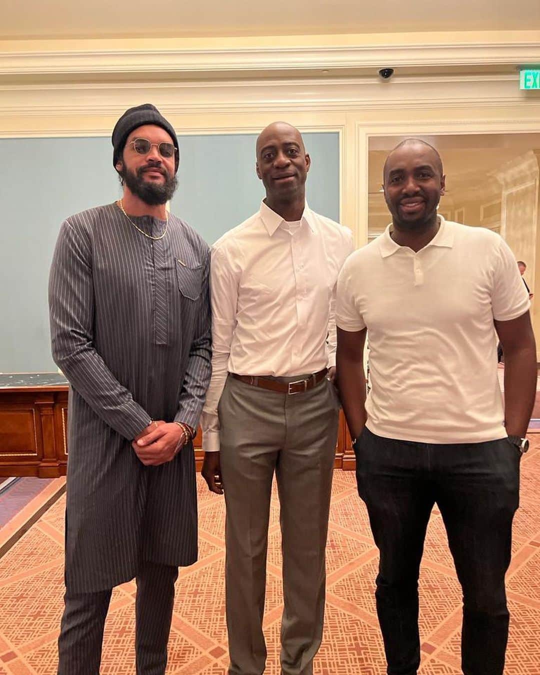 ジョアキム・ノアさんのインスタグラム写真 - (ジョアキム・ノアInstagram)「Proud to see the representation of the mother land at All Star Weekend in Salt Lake City.   The beauty and the diversity was on full display on our biggest stage. Shout out to all involved in making this happen.」2月22日 22時07分 - stickity13