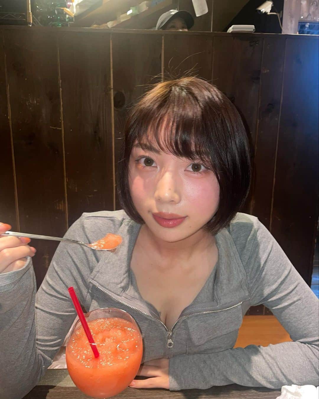 安位薫さんのインスタグラム写真 - (安位薫Instagram)「居酒屋❣️」1月29日 22時06分 - kaoru_yasuiii