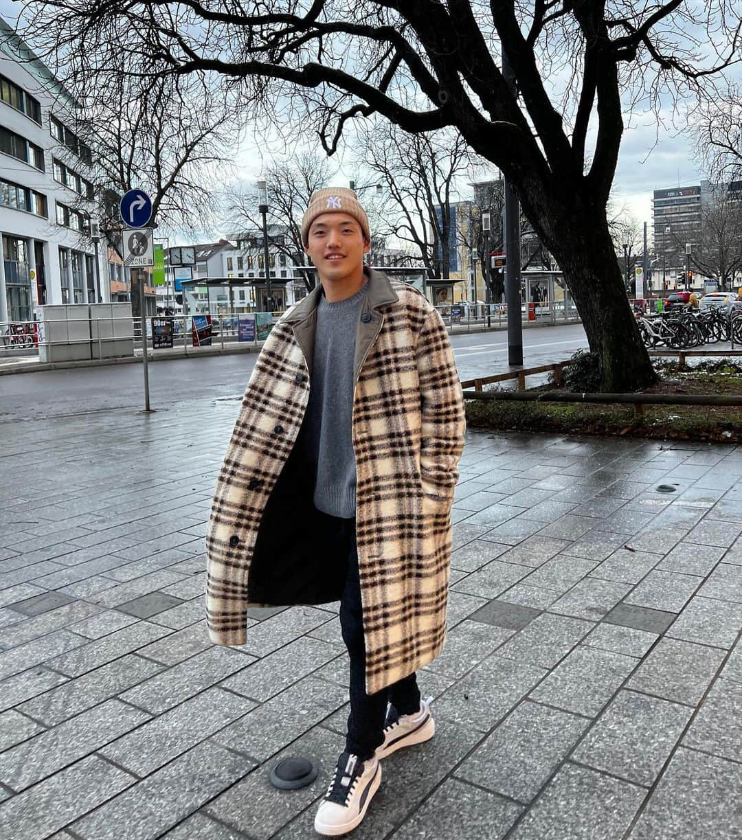 堂安律のインスタグラム：「Day off ❄️ 🥶」