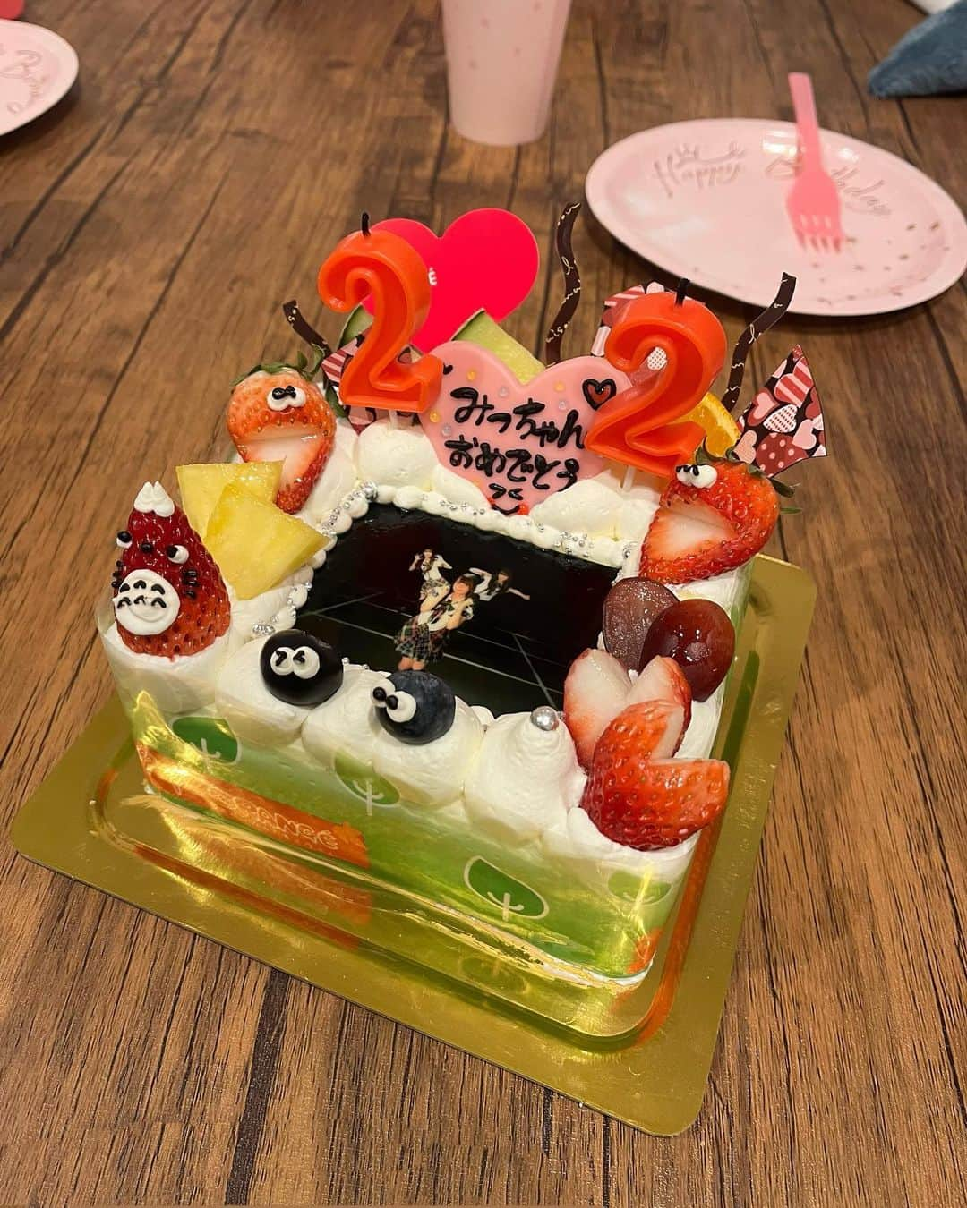 田辺美月さんのインスタグラム写真 - (田辺美月Instagram)「• • お誕生日をお祝いしてもらいました😢💞 途中で何回かサプライズがあったのですがその度に「ちょっとみっちゃん隠れてて！！」って言われて隠れている時も打ち合わせを 隠れているこちら側まで普通に聞こえる声でしていてそんなところも可愛かったし嬉しかったです☺️🎂笑 • 時間をかけて準備をしてくれて 過ごしてた時間も楽しくて ほんとうに素敵な思い出になりました🫶🏻 • 2人ともほんとうにありがとがとう😭💞 • •」1月29日 22時30分 - mizuki_tanabe0102