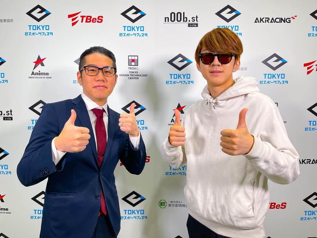 よみぃのインスタグラム：「東京eスポーツフェスタ2023  「太鼓の達人ドンダフルフェスティバル」決勝大会 解説で出演しました  一般部門・親子部門で優勝された皆さんおめでとうございます〜！！！  #太鼓の達人」