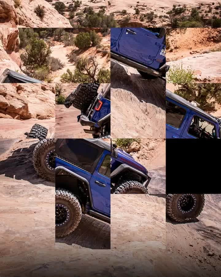 Jeepのインスタグラム