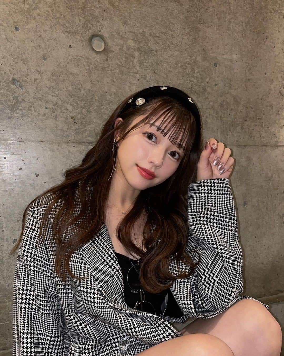 高木悠未のインスタグラム：「コメント500件チャレンジ!! 何でもいいけんコメント欄荒らして🖤」