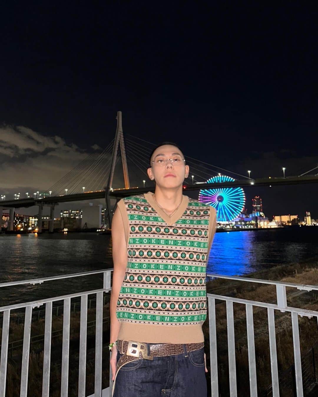 ロコのインスタグラム：「Osaka was 🍫🫠✨」
