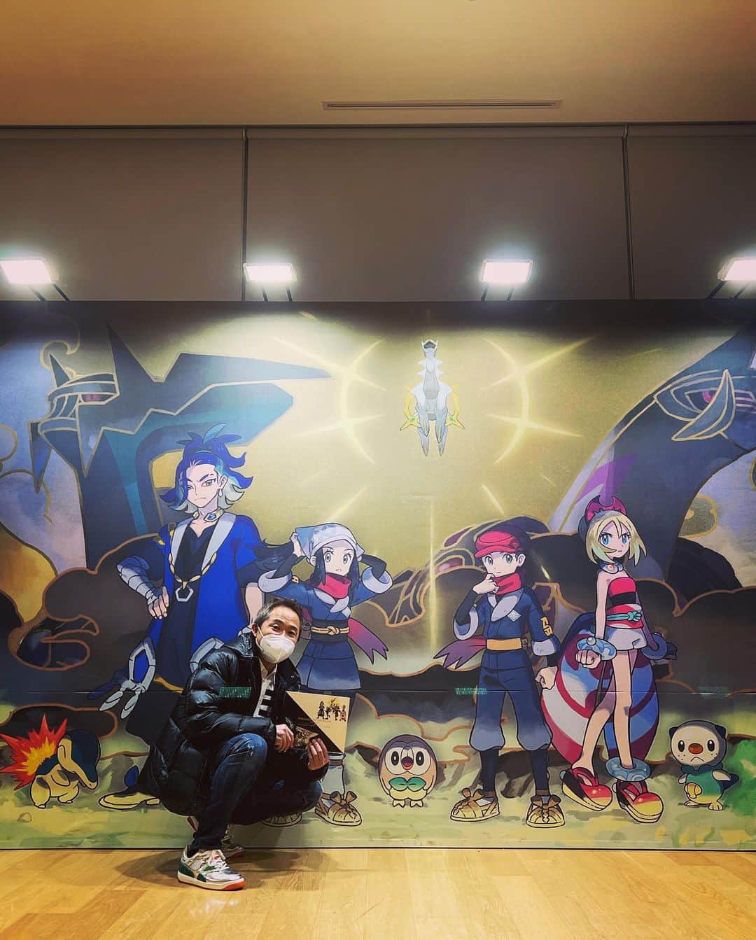 増田順一のインスタグラム：「ポケモンオーケストラを聞きに韓国に来ました！演奏も編曲もそして指揮もすべてが素晴らしかったです！最初の曲ダイヤモンド・パールのデモから涙出ました！感動の連続！！ そして偶然にもセジュンくんと再会！ #韓国 #ポケモンオーケストラ #BDSP #アルセウス #パチリス #セジュン」