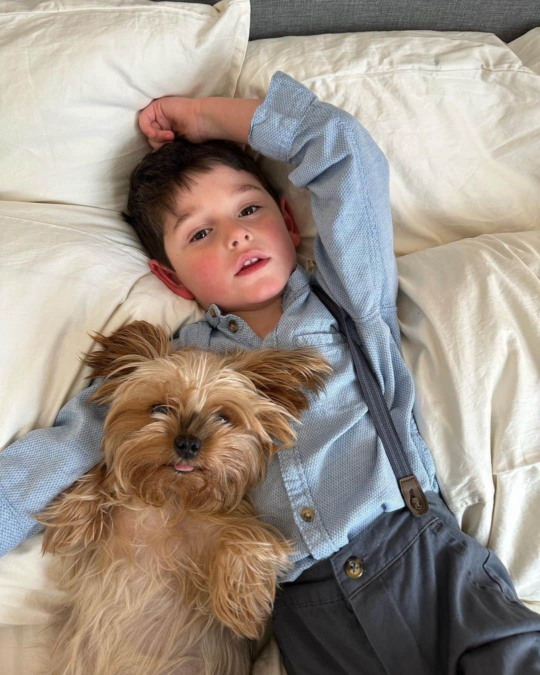 ニック・ベイトマンのインスタグラム：「The Boys.」