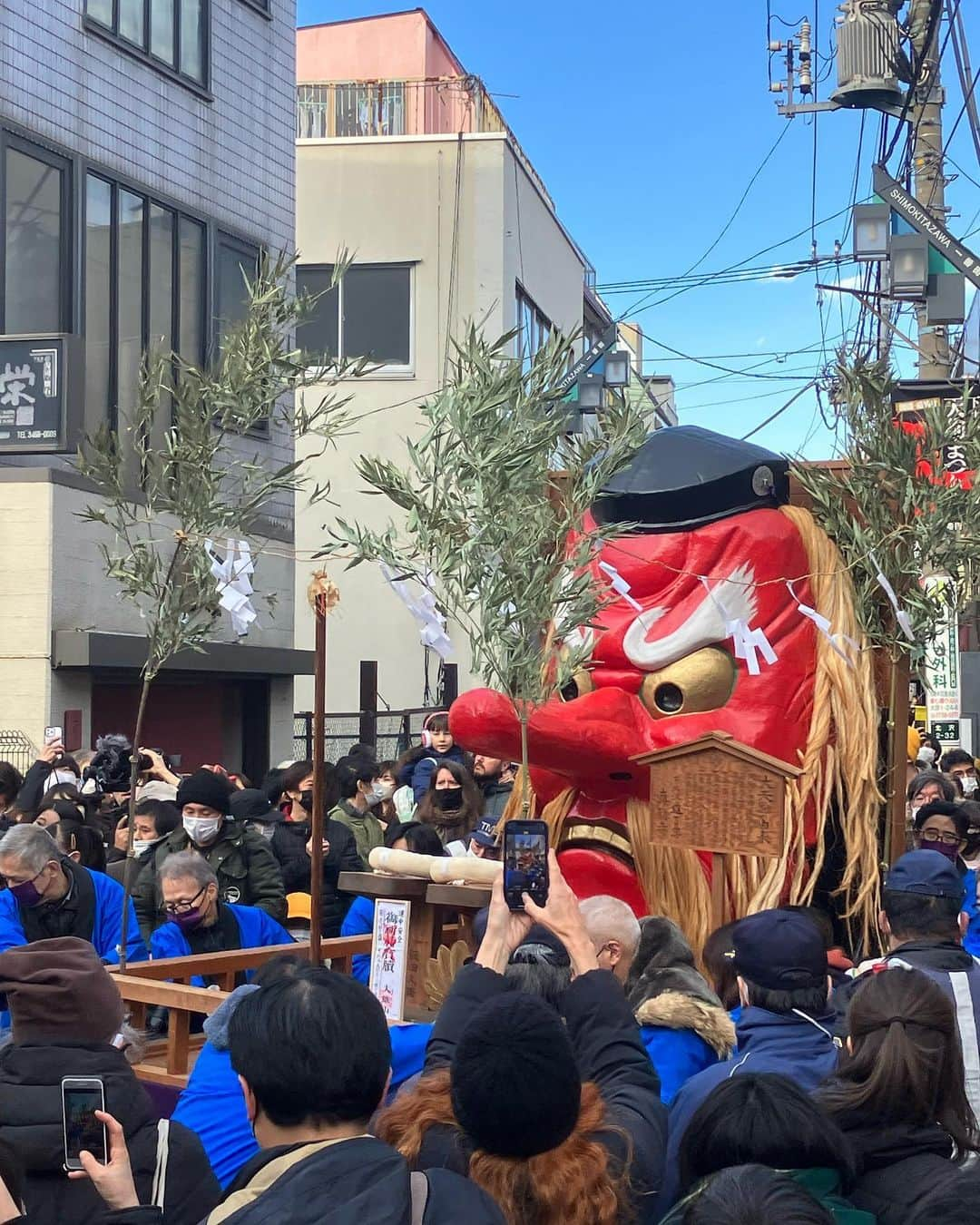 ベンジャミンさんのインスタグラム写真 - (ベンジャミンInstagram)「👺happy almost setsubun👺」1月30日 0時28分 - benjamin_dayo