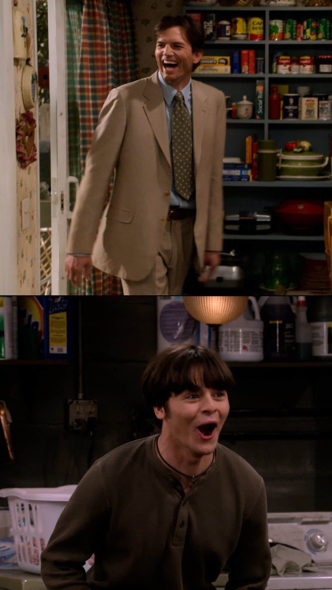 アシュトン・カッチャーのインスタグラム：「what’s that old saying? the kelso “burn” doesn’t fall far from the tree...」