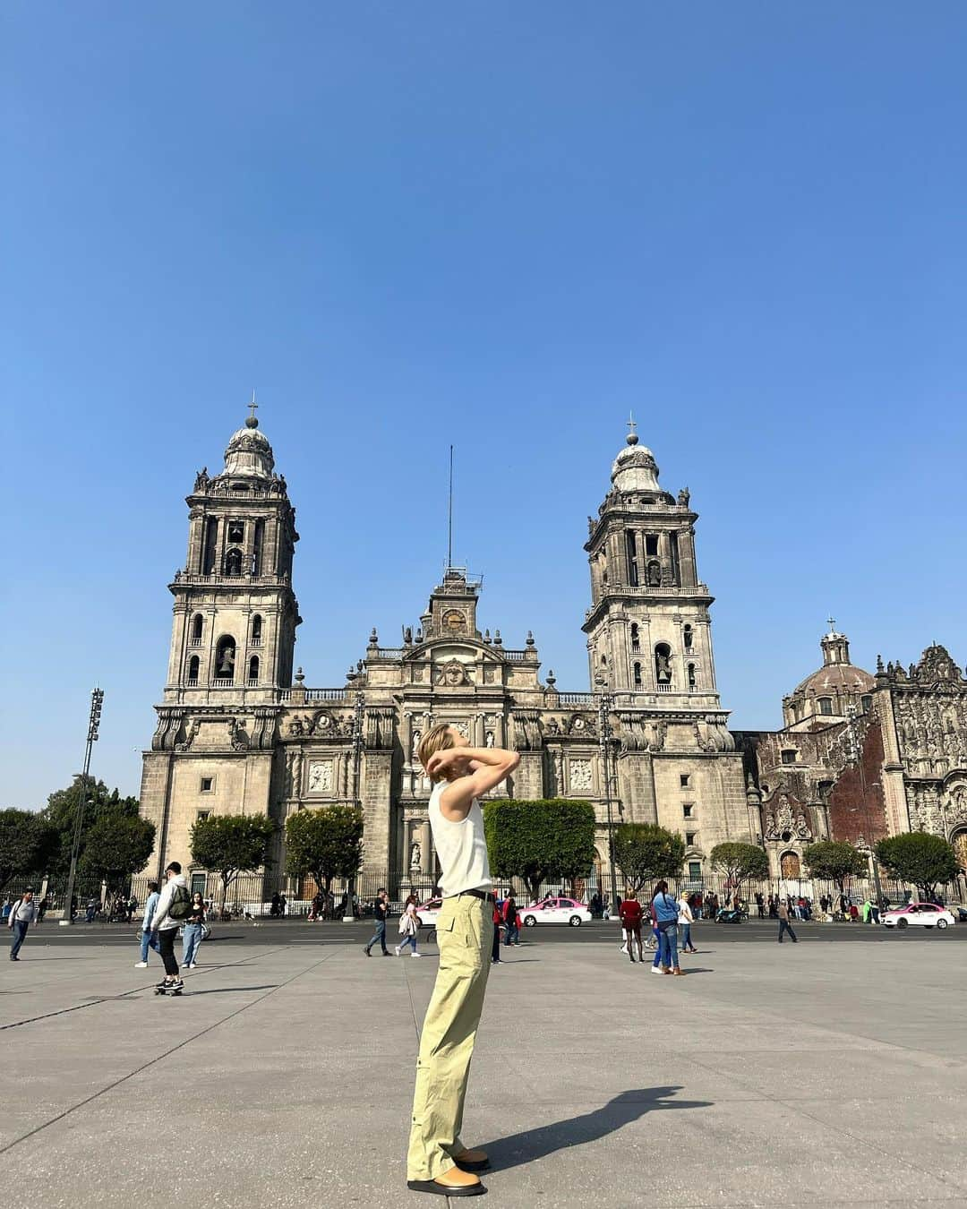 ジャニーのインスタグラム：「méxico fue increíble」