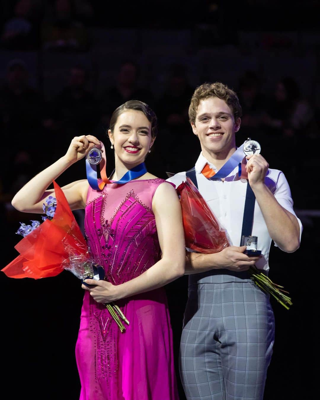 マイケル・パーソンズのインスタグラム：「Thank you San Jose!!! It was an honor to be part of such a great dance event here at #toyotauschamps  Season’s not done yet, back to work! 💪」