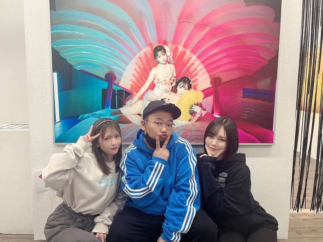 涼森れむのインスタグラム：「. のんれむ秘宝館ありがとうございました🤍」