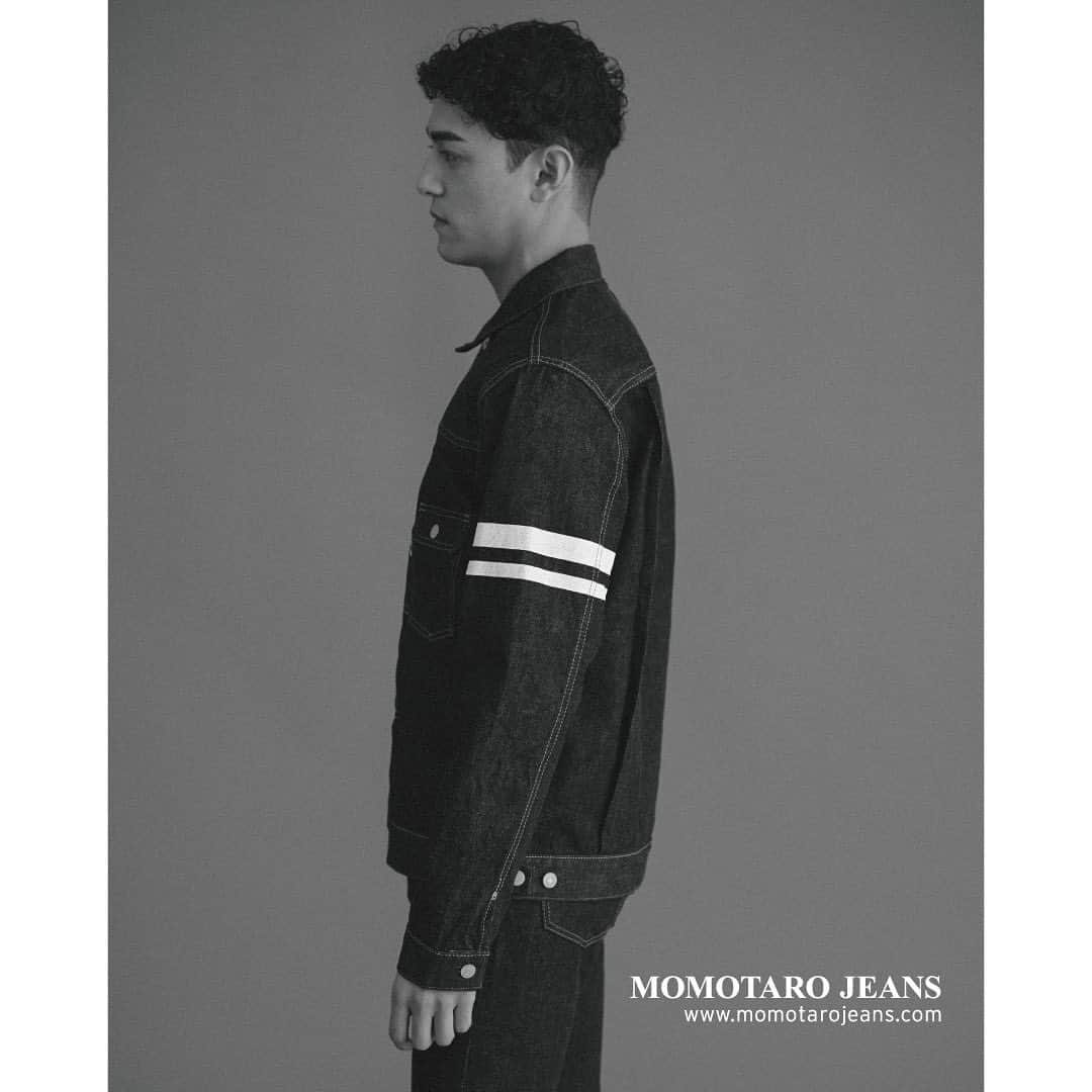 momotarojeansのインスタグラム：「.  GTB REGULAR DENIM SET UP」