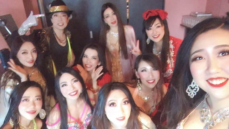 岡村真依のインスタグラム：「💎1月28日(土) 　Al Haniya bellydance show  　produced by @nagwasan 💎  ありがとうございました💖💖💖  #bellydance #bellydancer  #mandir #マンディール  #横写真」