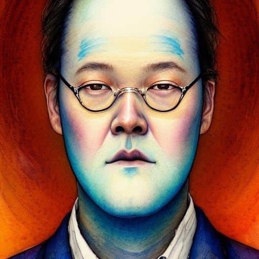 稲田直樹のインスタグラム：「今日のAIアバター。 #AIアバター」