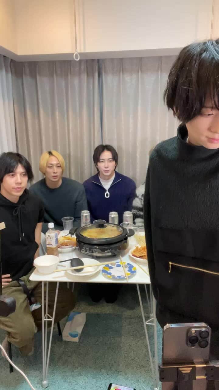 のインスタグラム：「Pasture新年会＋朝陽君ちゃん誕生日会🍰🎉」