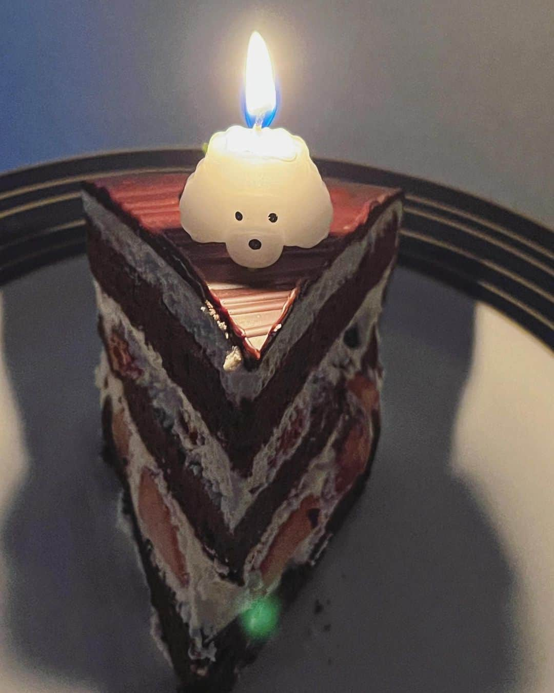 カン・ハンナのインスタグラム：「HHBD🐰🎂」