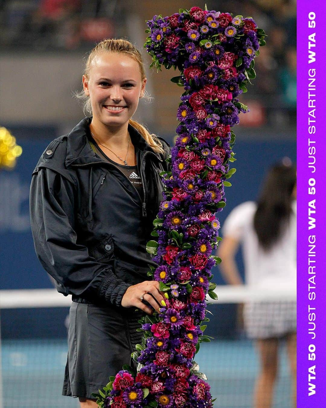 CarolineWozniackiさんのインスタグラム写真 - (CarolineWozniackiInstagram)「This week in 2018 ⏮️   🇩🇰 @carowozniacki reclaimed the WTA World No.1 ranking after capturing her maiden Grand Slam title at the @australianopen 🏆  She returned to the top spot again after exactly six years – the longest gap between No.1 stints in WTA history.  (Swipe to see when she first became World No.1 in 2010 ☝️)  #WTA50 #JustStarting」1月31日 0時57分 - carowozniacki