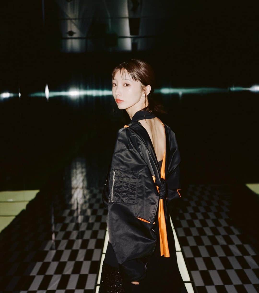 飯島望未のインスタグラム：「@parco_shibuya_official  @undercover_lab  @kisshomaru  @ponoq」