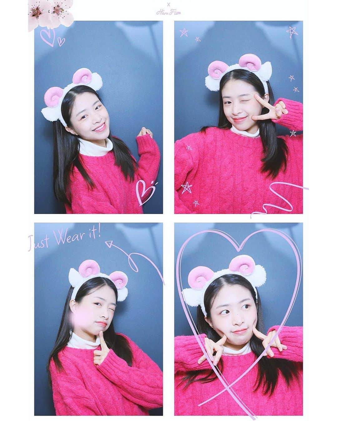 チェウォンのインスタグラム：「💗💗💗」