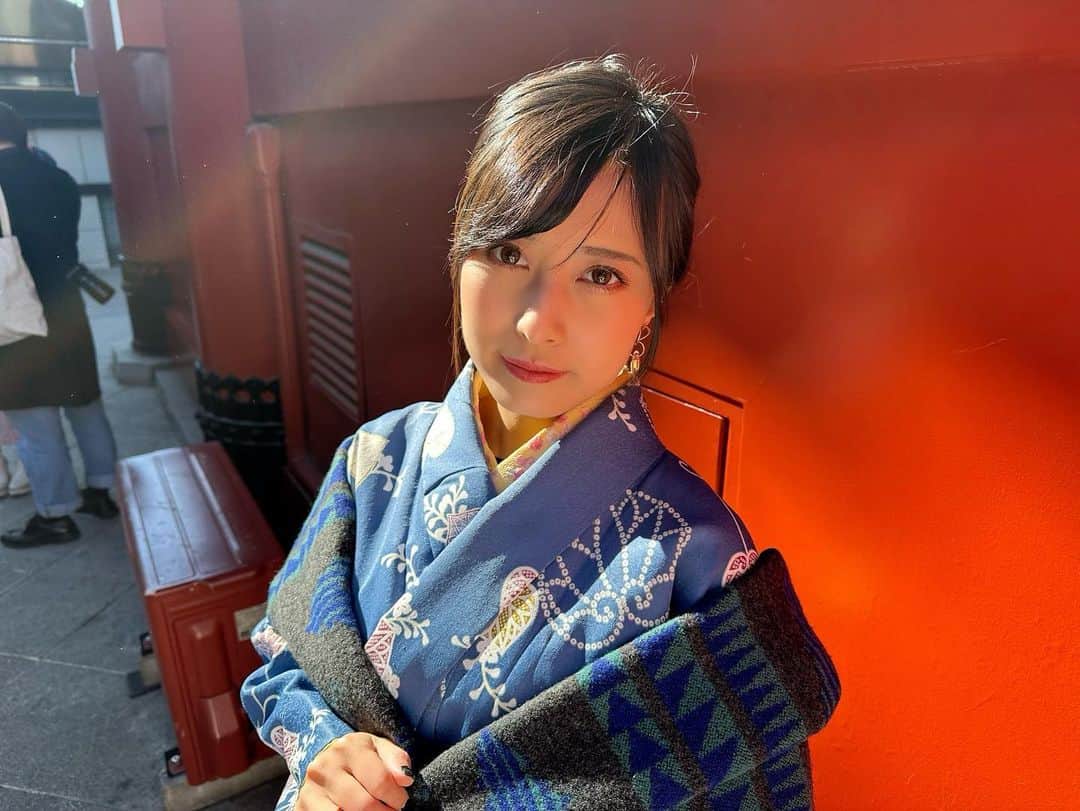 鷲見友美ジェナさんのインスタグラム写真 - (鷲見友美ジェナInstagram)「《浅草着物、その他編》」1月30日 18時29分 - jiena_official