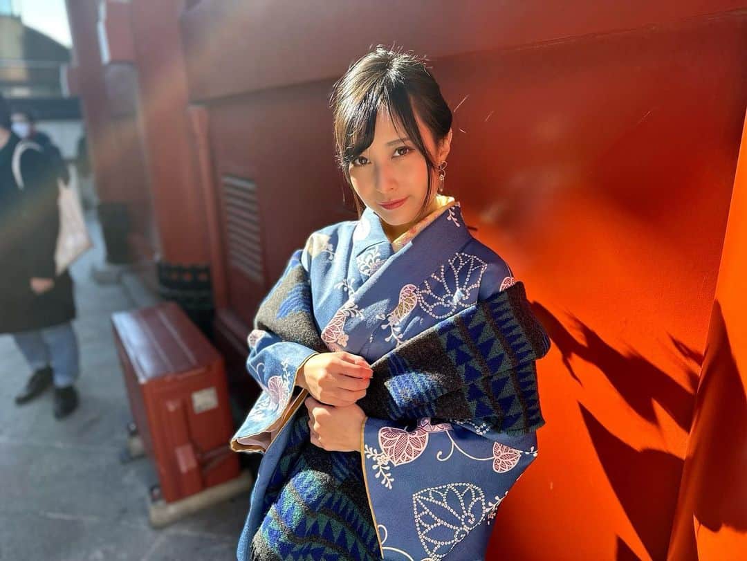 鷲見友美ジェナさんのインスタグラム写真 - (鷲見友美ジェナInstagram)「《浅草着物、その他編》」1月30日 18時29分 - jiena_official