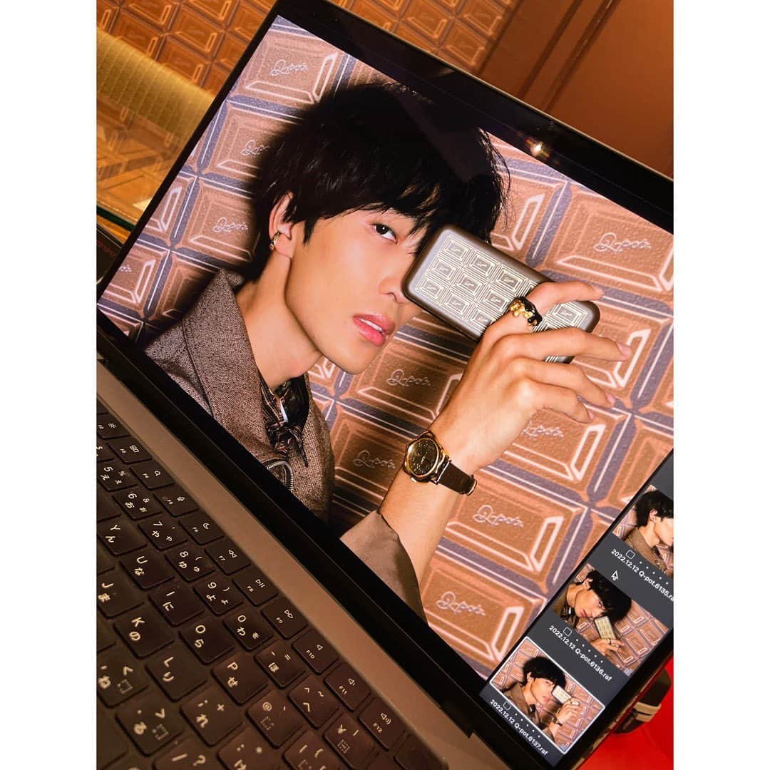 赤名竜之輔さんのインスタグラム写真 - (赤名竜之輔Instagram)「🍫⚡️❤︎」1月30日 18時52分 - i_am_akana_