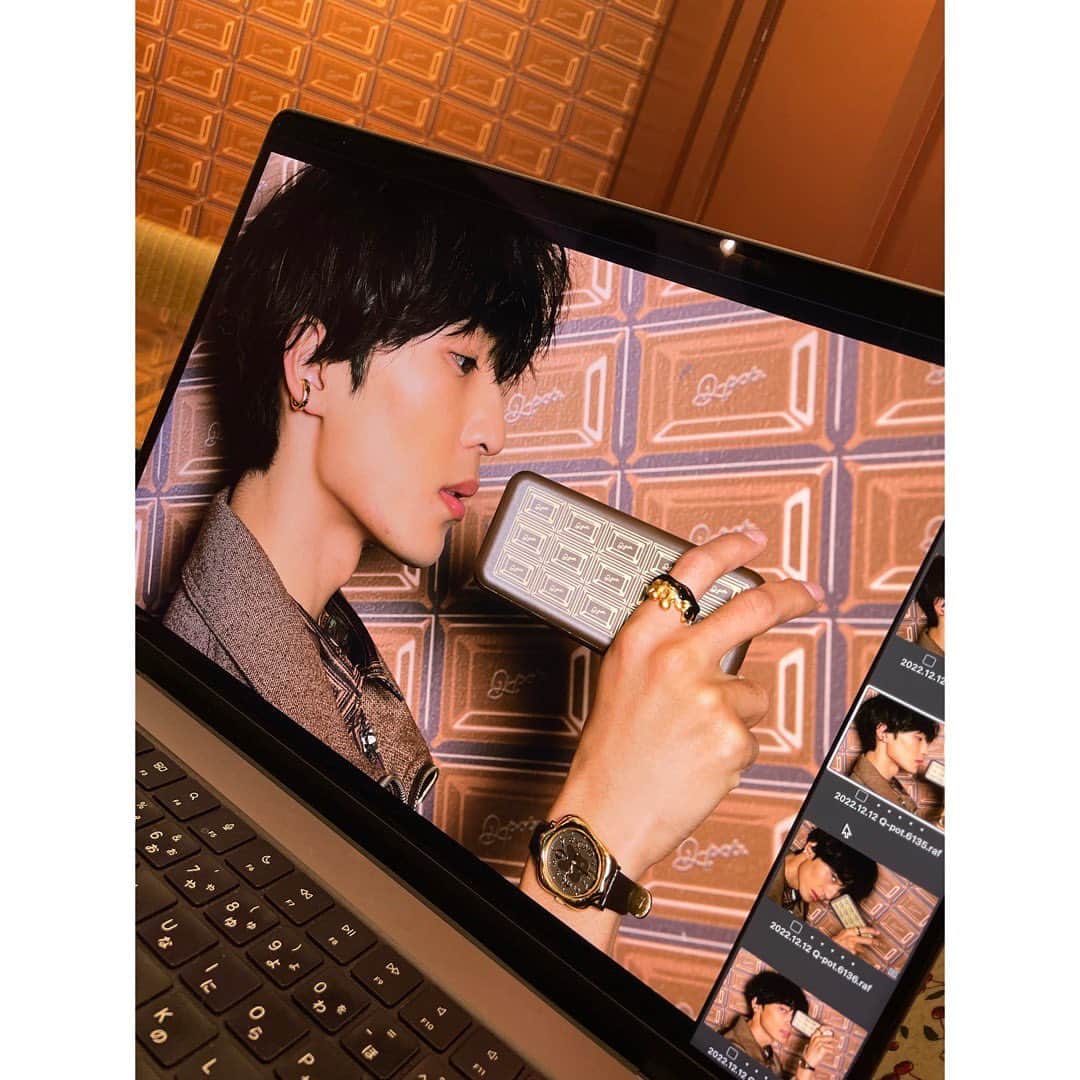赤名竜之輔さんのインスタグラム写真 - (赤名竜之輔Instagram)「🍫⚡️❤︎」1月30日 18時52分 - i_am_akana_