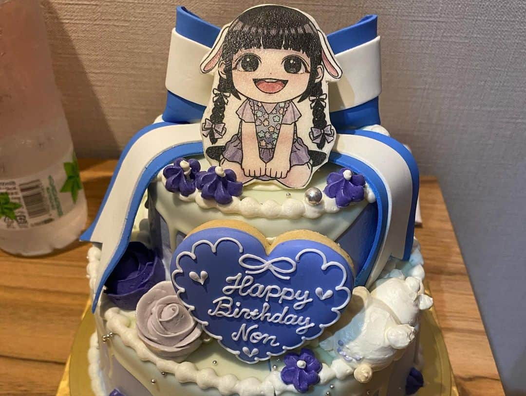 花咲希音さんのインスタグラム写真 - (花咲希音Instagram)「#花咲希音ちゃん生誕祭2023 ありがとうございましたっっ🪴🐰🍀💜🤍 のんちゃんには勿体ないくらい沢山のものを頂いた生誕祭でしたっっ♡ 来てくれたみんな・配信を見てくれたみんな・出演してくださったアイドルちゃん、そして何よりATLEPYのメンバーとスタッフのみなさん本当にありがとうございます!! 誰一人欠けても成功しなかったこの生誕祭すごく綺麗な景色を見れました💜これからも止まることなく階段を駆け上がりたいと思います‼️一緒にもっともっと夢のある景色を見に行きましょう☺️💭🪴   #誕生日  #birthday  #live  #happybirthday  #スタンドフラワー  #cake #girl #ぱっつん前髪 #ぱっつん #姫カット #アイドル #atlepy #女優  #写真 #アイドル好きな人と繋がりたい #グラビア好きと繋がりたい #actress #花咲希音 #自撮り #グラドル自画撮り部  #indy_photolife  #followme」1月30日 19時08分 - __n__o__n