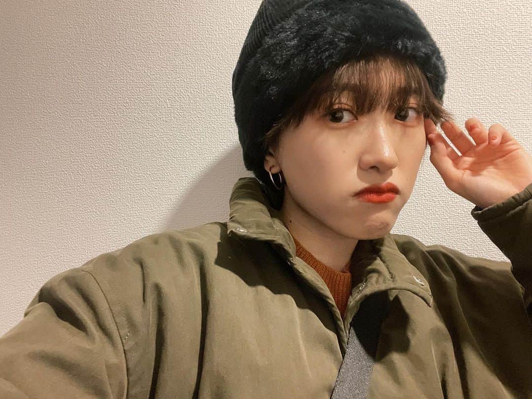 のインスタグラム：「さむさむさむさむさむ。  #beams#ビームス#ショートヘア#今日のコーデ」