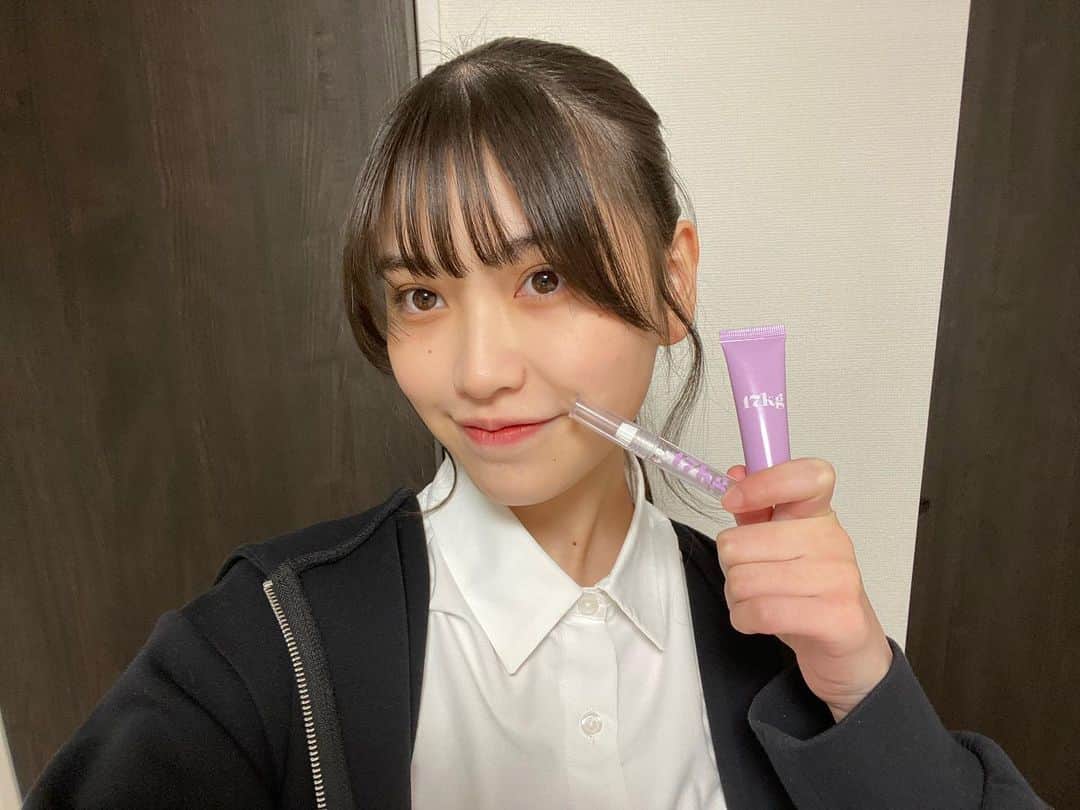田中南のインスタグラム：「2/1発売 nicola3月号の付録 「17kg トーンアップクリーム＆透明マスカラ」   学校メイクにも使えるトーンアップクリームと透明マスカラでこそ盛りが出来ちゃう！   お楽しみに💞  #ニコラ  #nicola  #ニコラ3月号  #17kg  #イチナナキログラム」