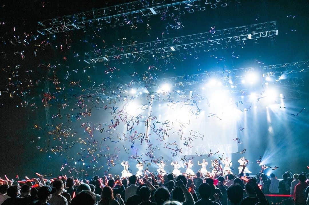 のインスタグラム：「一生大好きだよ、みんなありがとう  2023/01/28 TDCホール SAISON Last Live」