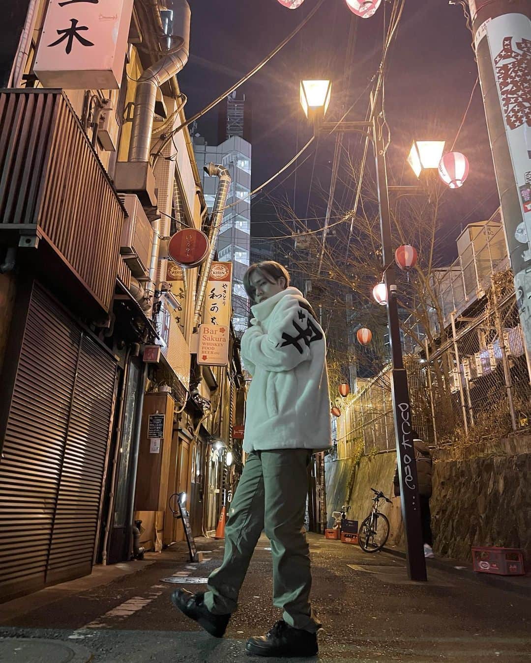 脇山礼さんのインスタグラム写真 - (脇山礼Instagram)「🏮🏮🏮 . . #渋谷 #宮下パーク  #tokyo #shibuya #instagood」1月30日 20時33分 - raystagram1030